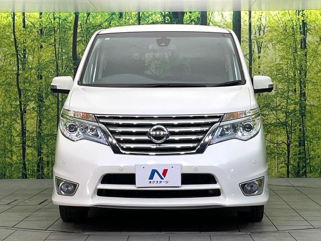 セレナ ハイウェイスター　Ｖセレ＋セーフティ　ＳＨＶ　Ａセフ　禁煙車　純正８型ＳＤナビ　後席モニター　全周囲カメラ　両側電動ドア　ドラレコ　衝突被害軽減システム　ビルトインＥＴＣ　クルコン　車線逸脱警報　オートライト　コーナーセンサー　ＬＥＤヘッド（15枚目）