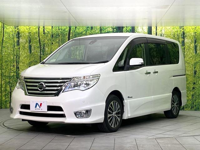 セレナ ハイウェイスター　Ｖセレ＋セーフティ　ＳＨＶ　Ａセフ　禁煙車　純正８型ＳＤナビ　後席モニター　全周囲カメラ　両側電動ドア　ドラレコ　衝突被害軽減システム　ビルトインＥＴＣ　クルコン　車線逸脱警報　オートライト　コーナーセンサー　ＬＥＤヘッド（61枚目）