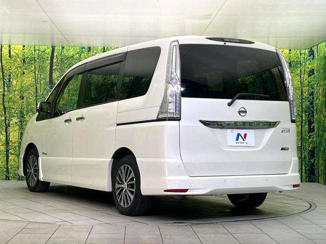 セレナ ハイウェイスター　Ｖセレ＋セーフティ　ＳＨＶ　Ａセフ　禁煙車　純正８型ＳＤナビ　後席モニター　全周囲カメラ　両側電動ドア　ドラレコ　衝突被害軽減システム　ビルトインＥＴＣ　クルコン　車線逸脱警報　オートライト　コーナーセンサー　ＬＥＤヘッド（62枚目）