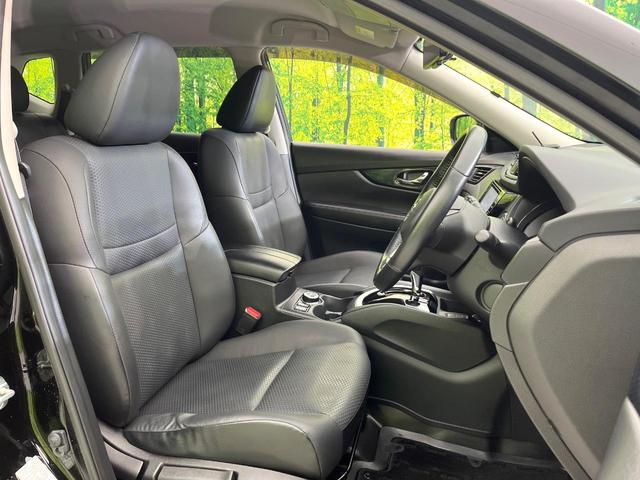 エクストレイル ２０Ｘｉ　４ＷＤ　禁煙車　後期　純正９型ナビ　Ｂｌｕｅｔｏｏｔｈ／ＤＶＤ／ＣＤ再生　全周囲カメラ　衝突軽減装置　プロパイロット　コーナーセンサー　電動リアゲート　レザーシート　全席シートヒーター　ドラレコ（9枚目）