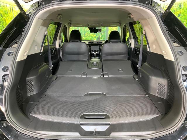 エクストレイル ２０Ｘｉ　４ＷＤ　禁煙車　後期　純正９型ナビ　Ｂｌｕｅｔｏｏｔｈ／ＤＶＤ／ＣＤ再生　全周囲カメラ　衝突軽減装置　プロパイロット　コーナーセンサー　電動リアゲート　レザーシート　全席シートヒーター　ドラレコ（11枚目）