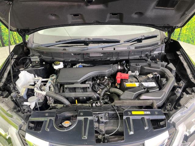 エクストレイル ２０Ｘｉ　４ＷＤ　禁煙車　後期　純正９型ナビ　Ｂｌｕｅｔｏｏｔｈ／ＤＶＤ／ＣＤ再生　全周囲カメラ　衝突軽減装置　プロパイロット　コーナーセンサー　電動リアゲート　レザーシート　全席シートヒーター　ドラレコ（18枚目）