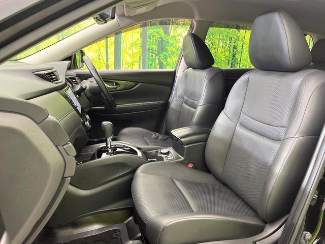 エクストレイル ２０Ｘｉ　４ＷＤ　禁煙車　後期　純正９型ナビ　Ｂｌｕｅｔｏｏｔｈ／ＤＶＤ／ＣＤ再生　全周囲カメラ　衝突軽減装置　プロパイロット　コーナーセンサー　電動リアゲート　レザーシート　全席シートヒーター　ドラレコ（34枚目）