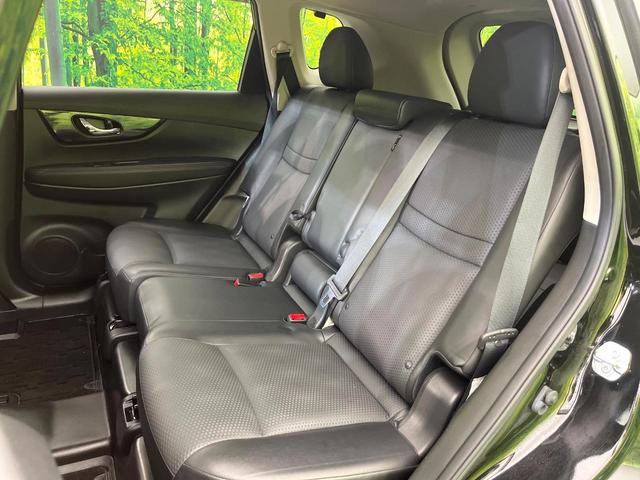 エクストレイル ２０Ｘｉ　４ＷＤ　禁煙車　後期　純正９型ナビ　Ｂｌｕｅｔｏｏｔｈ／ＤＶＤ／ＣＤ再生　全周囲カメラ　衝突軽減装置　プロパイロット　コーナーセンサー　電動リアゲート　レザーシート　全席シートヒーター　ドラレコ（35枚目）