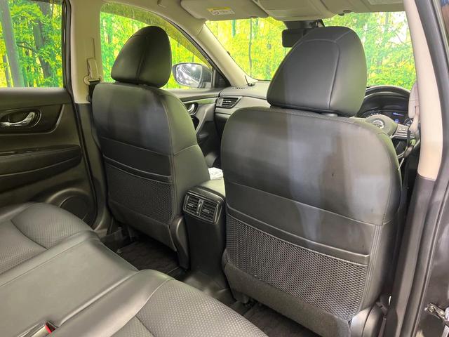 エクストレイル ２０Ｘｉ　４ＷＤ　禁煙車　後期　純正９型ナビ　Ｂｌｕｅｔｏｏｔｈ／ＤＶＤ／ＣＤ再生　全周囲カメラ　衝突軽減装置　プロパイロット　コーナーセンサー　電動リアゲート　レザーシート　全席シートヒーター　ドラレコ（36枚目）