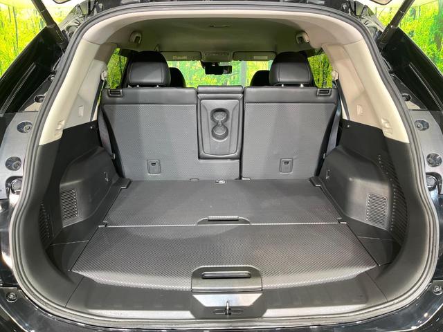 エクストレイル ２０Ｘｉ　４ＷＤ　禁煙車　後期　純正９型ナビ　Ｂｌｕｅｔｏｏｔｈ／ＤＶＤ／ＣＤ再生　全周囲カメラ　衝突軽減装置　プロパイロット　コーナーセンサー　電動リアゲート　レザーシート　全席シートヒーター　ドラレコ（38枚目）