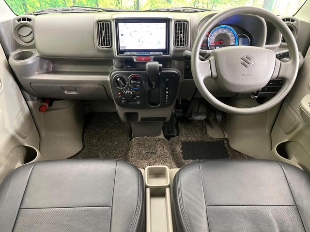 エブリイ ジョインターボ　４ＷＤ　禁煙車　８型ナビ　ＣＤ／ＤＶＤ再生　フルセグ　バックカメラ　衝突軽減装置　ＬＥＤヘッド　ＥＴＣ　車線逸脱警報　オートライト　純正１５インチアルミホイール　盗難防止装置　プライバシーガラス（2枚目）