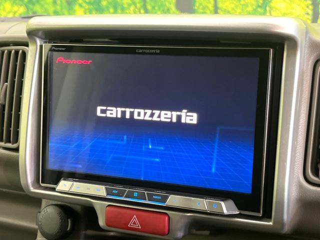 エブリイ ジョインターボ　４ＷＤ　禁煙車　８型ナビ　ＣＤ／ＤＶＤ再生　フルセグ　バックカメラ　衝突軽減装置　ＬＥＤヘッド　ＥＴＣ　車線逸脱警報　オートライト　純正１５インチアルミホイール　盗難防止装置　プライバシーガラス（3枚目）
