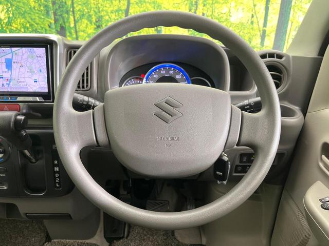 エブリイ ジョインターボ　４ＷＤ　禁煙車　８型ナビ　ＣＤ／ＤＶＤ再生　フルセグ　バックカメラ　衝突軽減装置　ＬＥＤヘッド　ＥＴＣ　車線逸脱警報　オートライト　純正１５インチアルミホイール　盗難防止装置　プライバシーガラス（8枚目）