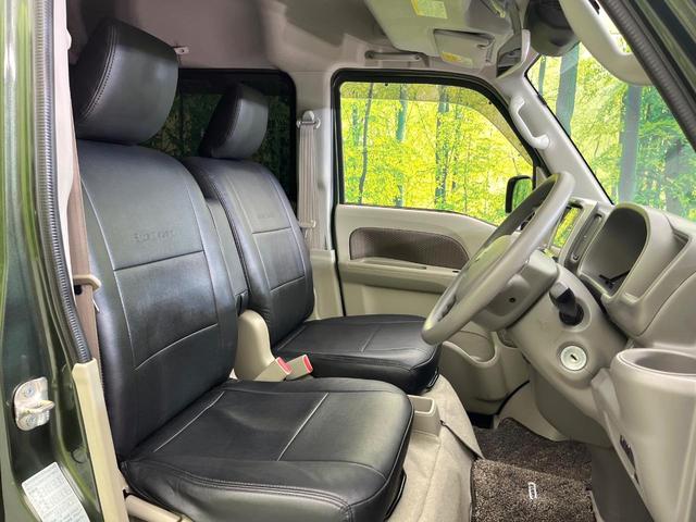 エブリイ ジョインターボ　４ＷＤ　禁煙車　８型ナビ　ＣＤ／ＤＶＤ再生　フルセグ　バックカメラ　衝突軽減装置　ＬＥＤヘッド　ＥＴＣ　車線逸脱警報　オートライト　純正１５インチアルミホイール　盗難防止装置　プライバシーガラス（9枚目）