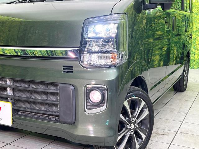 エブリイ ジョインターボ　４ＷＤ　禁煙車　８型ナビ　ＣＤ／ＤＶＤ再生　フルセグ　バックカメラ　衝突軽減装置　ＬＥＤヘッド　ＥＴＣ　車線逸脱警報　オートライト　純正１５インチアルミホイール　盗難防止装置　プライバシーガラス（12枚目）