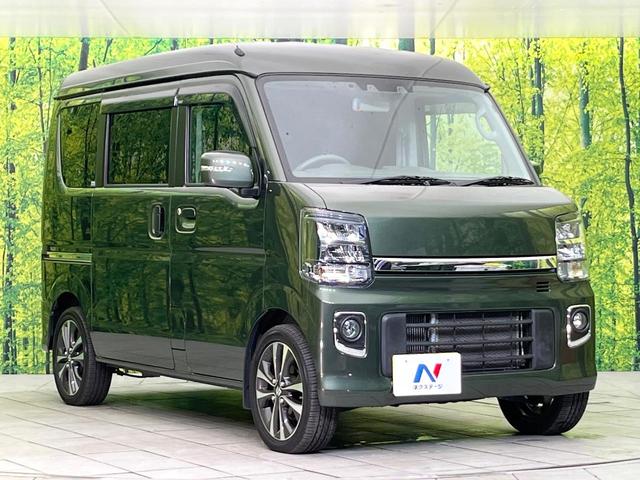 エブリイ ジョインターボ　４ＷＤ　禁煙車　８型ナビ　ＣＤ／ＤＶＤ再生　フルセグ　バックカメラ　衝突軽減装置　ＬＥＤヘッド　ＥＴＣ　車線逸脱警報　オートライト　純正１５インチアルミホイール　盗難防止装置　プライバシーガラス（16枚目）