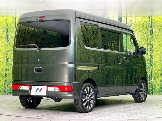 エブリイ ジョインターボ　４ＷＤ　禁煙車　８型ナビ　ＣＤ／ＤＶＤ再生　フルセグ　バックカメラ　衝突軽減装置　ＬＥＤヘッド　ＥＴＣ　車線逸脱警報　オートライト　純正１５インチアルミホイール　盗難防止装置　プライバシーガラス（17枚目）