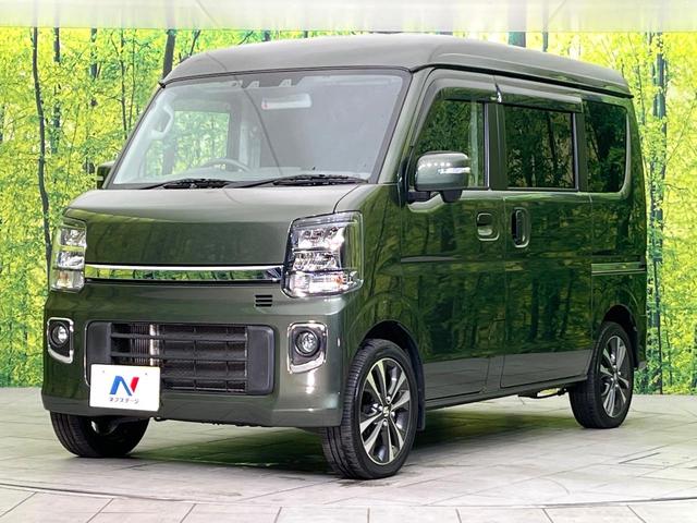 エブリイ ジョインターボ　４ＷＤ　禁煙車　８型ナビ　ＣＤ／ＤＶＤ再生　フルセグ　バックカメラ　衝突軽減装置　ＬＥＤヘッド　ＥＴＣ　車線逸脱警報　オートライト　純正１５インチアルミホイール　盗難防止装置　プライバシーガラス（48枚目）
