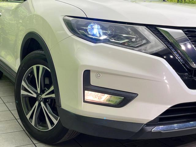 エクストレイル ２０Ｘｉ　４ＷＤ　禁煙車　純正９型ナビ　全周囲カメラ　衝突被害軽減システム　ビルトインＥＴＣ　車線逸脱警報　レーダークルーズ　ハーフレザーシート　電動リアゲート　コーナーセンサー　スマートキー　ＬＥＤヘッド（12枚目）