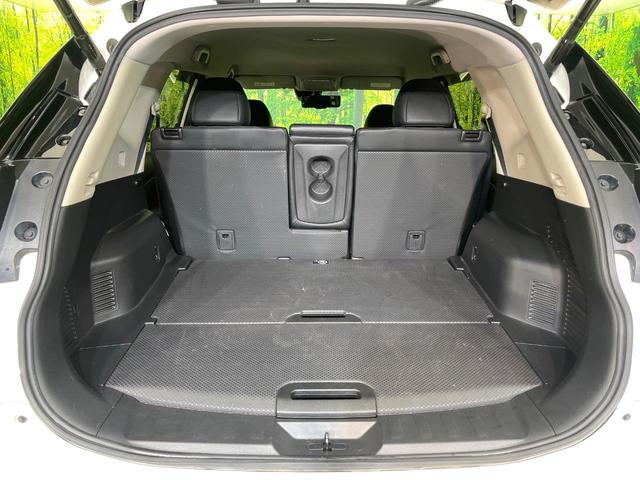 エクストレイル ２０Ｘｉ　４ＷＤ　禁煙車　純正９型ナビ　全周囲カメラ　衝突被害軽減システム　ビルトインＥＴＣ　車線逸脱警報　レーダークルーズ　ハーフレザーシート　電動リアゲート　コーナーセンサー　スマートキー　ＬＥＤヘッド（36枚目）