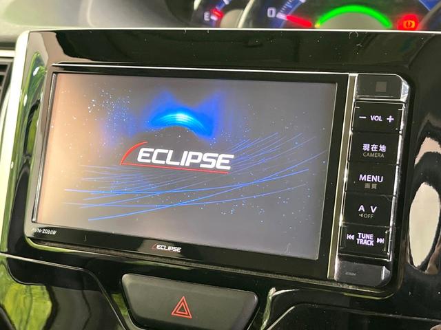 タント カスタムＸ　ＳＡ　禁煙車　ＳＤナビ　バックカメラ　Ｂｌｕｅｔｏｏｔｈ／ＣＤ／ＤＶＤ再生　フルセグ　衝突軽減装置　スマートキー　電動スライドドア　ＬＥＤヘッド　オートライト　オートエアコン　ＥＴＣ　純正１４インチアルミ（3枚目）
