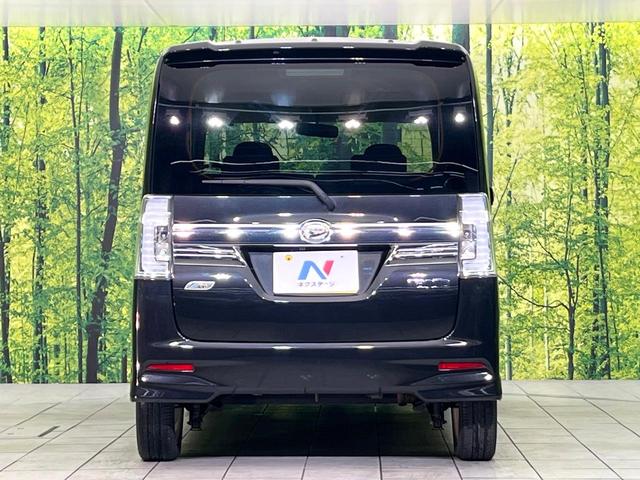 タント カスタムＸ　ＳＡ　禁煙車　ＳＤナビ　バックカメラ　Ｂｌｕｅｔｏｏｔｈ／ＣＤ／ＤＶＤ再生　フルセグ　衝突軽減装置　スマートキー　電動スライドドア　ＬＥＤヘッド　オートライト　オートエアコン　ＥＴＣ　純正１４インチアルミ（15枚目）