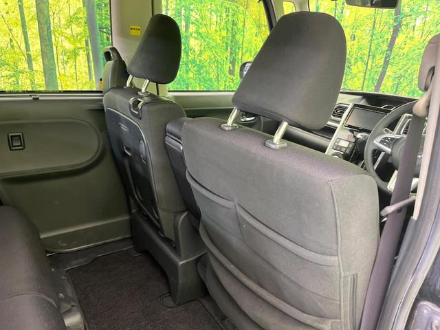 タント カスタムＸ　ＳＡ　禁煙車　ＳＤナビ　バックカメラ　Ｂｌｕｅｔｏｏｔｈ／ＣＤ／ＤＶＤ再生　フルセグ　衝突軽減装置　スマートキー　電動スライドドア　ＬＥＤヘッド　オートライト　オートエアコン　ＥＴＣ　純正１４インチアルミ（33枚目）