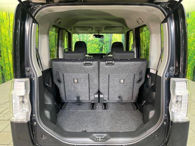 タント カスタムＸ　ＳＡ　禁煙車　ＳＤナビ　バックカメラ　Ｂｌｕｅｔｏｏｔｈ／ＣＤ／ＤＶＤ再生　フルセグ　衝突軽減装置　スマートキー　電動スライドドア　ＬＥＤヘッド　オートライト　オートエアコン　ＥＴＣ　純正１４インチアルミ（40枚目）