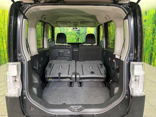 タント カスタムＸ　ＳＡ　禁煙車　ＳＤナビ　バックカメラ　Ｂｌｕｅｔｏｏｔｈ／ＣＤ／ＤＶＤ再生　フルセグ　衝突軽減装置　スマートキー　電動スライドドア　ＬＥＤヘッド　オートライト　オートエアコン　ＥＴＣ　純正１４インチアルミ（42枚目）
