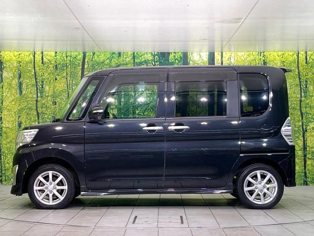 タント カスタムＸ　ＳＡ　禁煙車　ＳＤナビ　バックカメラ　Ｂｌｕｅｔｏｏｔｈ／ＣＤ／ＤＶＤ再生　フルセグ　衝突軽減装置　スマートキー　電動スライドドア　ＬＥＤヘッド　オートライト　オートエアコン　ＥＴＣ　純正１４インチアルミ（49枚目）