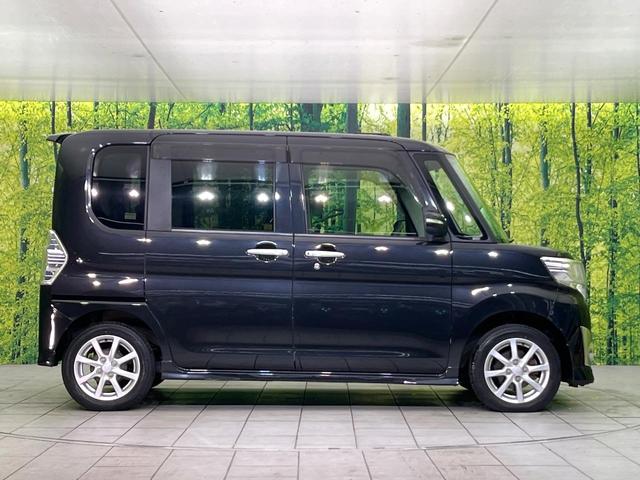 タント カスタムＸ　ＳＡ　禁煙車　ＳＤナビ　バックカメラ　Ｂｌｕｅｔｏｏｔｈ／ＣＤ／ＤＶＤ再生　フルセグ　衝突軽減装置　スマートキー　電動スライドドア　ＬＥＤヘッド　オートライト　オートエアコン　ＥＴＣ　純正１４インチアルミ（51枚目）