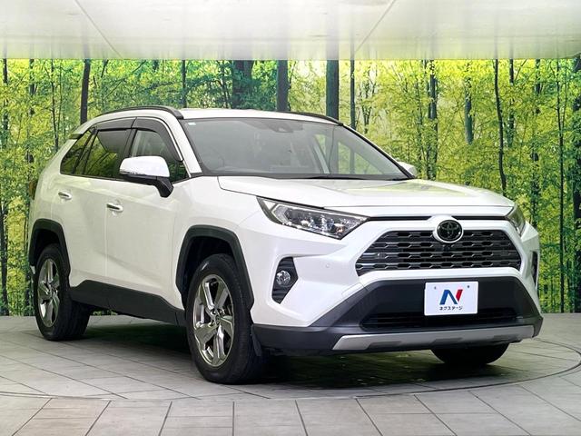 ＲＡＶ４ Ｇ　４ＷＤ　禁煙車　純正９型ＤＡ　Ｂｌｕｅｔｏｏｔｈ接続　フルセグ　全周囲カメラ　電動リアゲート　衝突軽減装置　コーナーセンサー　レーダークルーズ　合皮シート　パワーシート　純正１８インチアルミ　ＥＴＣ（16枚目）