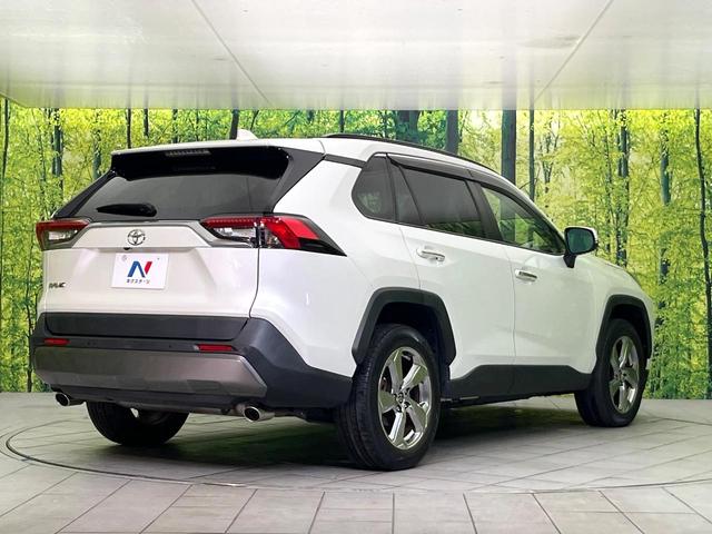 ＲＡＶ４ Ｇ　４ＷＤ　禁煙車　純正９型ＤＡ　Ｂｌｕｅｔｏｏｔｈ接続　フルセグ　全周囲カメラ　電動リアゲート　衝突軽減装置　コーナーセンサー　レーダークルーズ　合皮シート　パワーシート　純正１８インチアルミ　ＥＴＣ（17枚目）