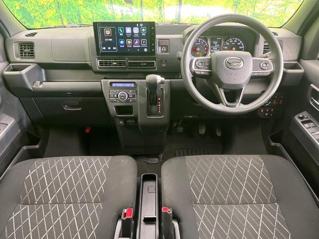 アトレー ＲＳ　４ＷＤ　禁煙車　純正９型ＤＡ　Ｂｌｕｅｔｏｏｔｈ／フルセグ　バックカメラ　衝突軽減装置　コーナーセンサー　クルコン　ＬＥＤヘッド／フォグ　オートライト　オートエアコン　スマートキー　１２インチアルミ（2枚目）