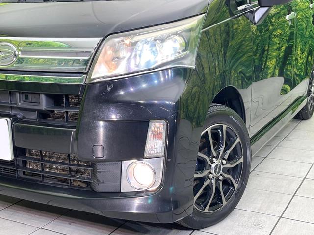 ムーヴ カスタム　Ｘ　ＳＡ　禁煙車　ＳＤナビ　ＣＤ／ＤＶＤ再生　衝突軽減システム　スマートキー　ＬＥＤヘッド　オートライト　オートエアコン　盗難防止システム　プライバシーガラス　アイドリングストップ（6枚目）