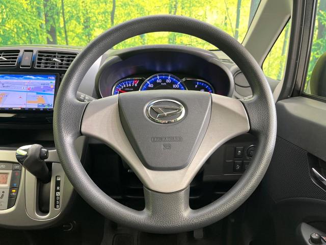 ムーヴ カスタム　Ｘ　ＳＡ　禁煙車　ＳＤナビ　ＣＤ／ＤＶＤ再生　衝突軽減システム　スマートキー　ＬＥＤヘッド　オートライト　オートエアコン　盗難防止システム　プライバシーガラス　アイドリングストップ（8枚目）
