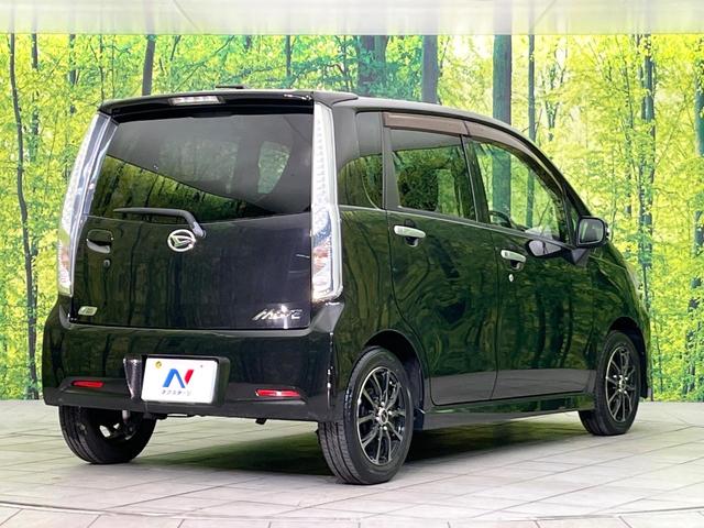 ムーヴ カスタム　Ｘ　ＳＡ　禁煙車　ＳＤナビ　ＣＤ／ＤＶＤ再生　衝突軽減システム　スマートキー　ＬＥＤヘッド　オートライト　オートエアコン　盗難防止システム　プライバシーガラス　アイドリングストップ（16枚目）