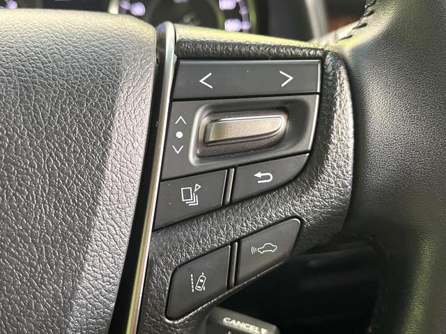 アルファード ２．５Ｘ　４ＷＤ　禁煙車　前期　フリップダウンモニター　ＢＩＧ－Ｘ１１型ナビ　Ｂｌｕｅｔｏｏｔｈ／ＣＤ／ＤＶＤ再生　フルセグ　バックカメラ　両側電動スライドドア　衝突軽減装置　レーダークルーズ　コーナーセンサー（29枚目）