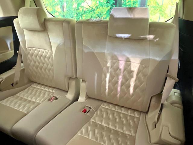 アルファード ２．５Ｘ　４ＷＤ　禁煙車　前期　フリップダウンモニター　ＢＩＧ－Ｘ１１型ナビ　Ｂｌｕｅｔｏｏｔｈ／ＣＤ／ＤＶＤ再生　フルセグ　バックカメラ　両側電動スライドドア　衝突軽減装置　レーダークルーズ　コーナーセンサー（43枚目）