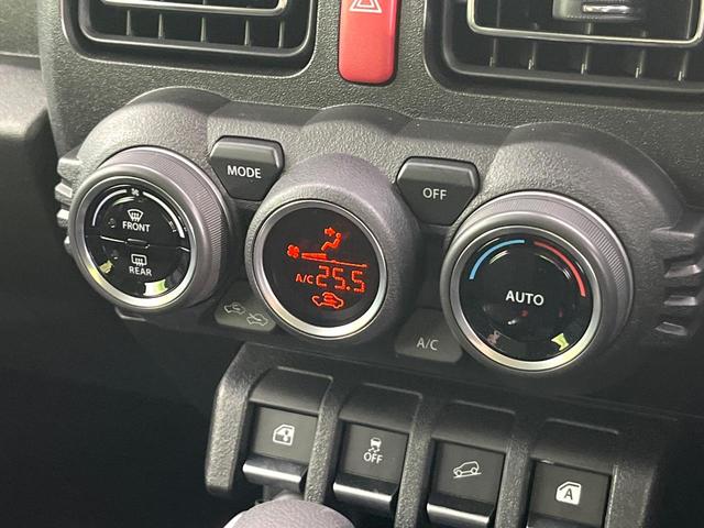 ジムニー ＸＣ　４ＷＤ　届出済未使用車　衝突軽減装置　クルコン　ＬＥＤヘッド　フォグランプ　オートライト　オートエアコン　純正１６インチアルミホイール　スマートキー　アイドリングストップ　盗難防止装置（5枚目）