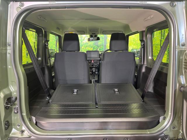 ジムニー ＸＣ　４ＷＤ　届出済未使用車　衝突軽減装置　クルコン　ＬＥＤヘッド　フォグランプ　オートライト　オートエアコン　純正１６インチアルミホイール　スマートキー　アイドリングストップ　盗難防止装置（11枚目）