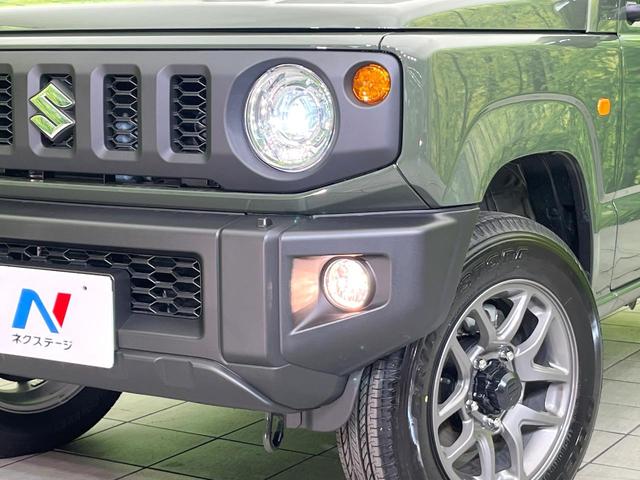 ジムニー ＸＣ　４ＷＤ　届出済未使用車　衝突軽減装置　クルコン　ＬＥＤヘッド　フォグランプ　オートライト　オートエアコン　純正１６インチアルミホイール　スマートキー　アイドリングストップ　盗難防止装置（12枚目）