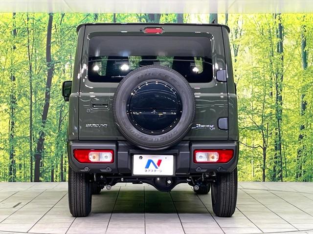 ジムニー ＸＣ　４ＷＤ　届出済未使用車　衝突軽減装置　クルコン　ＬＥＤヘッド　フォグランプ　オートライト　オートエアコン　純正１６インチアルミホイール　スマートキー　アイドリングストップ　盗難防止装置（15枚目）