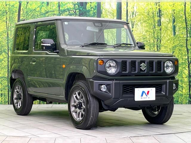 ジムニー ＸＣ　４ＷＤ　届出済未使用車　衝突軽減装置　クルコン　ＬＥＤヘッド　フォグランプ　オートライト　オートエアコン　純正１６インチアルミホイール　スマートキー　アイドリングストップ　盗難防止装置（16枚目）