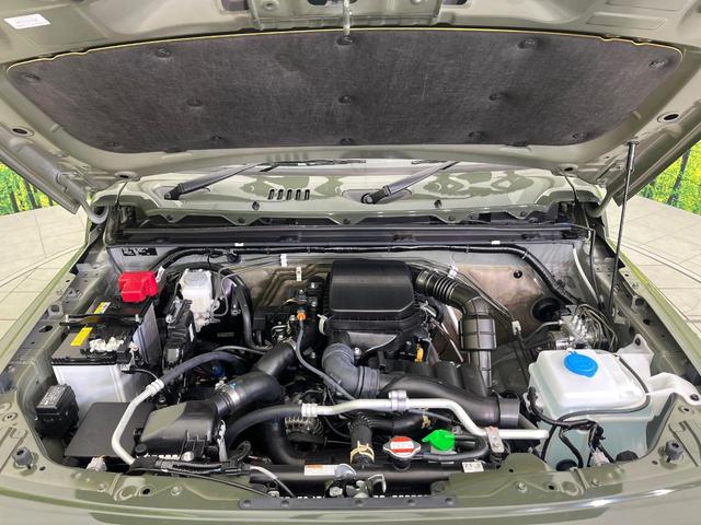 ジムニー ＸＣ　４ＷＤ　届出済未使用車　衝突軽減装置　クルコン　ＬＥＤヘッド　フォグランプ　オートライト　オートエアコン　純正１６インチアルミホイール　スマートキー　アイドリングストップ　盗難防止装置（18枚目）