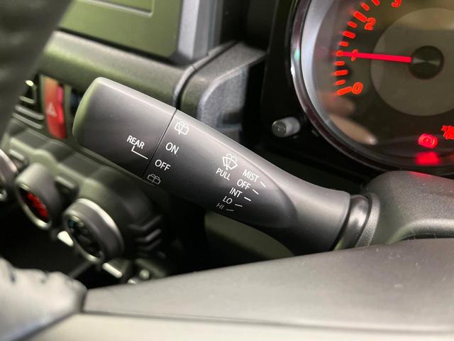 ジムニー ＸＣ　４ＷＤ　届出済未使用車　衝突軽減装置　クルコン　ＬＥＤヘッド　フォグランプ　オートライト　オートエアコン　純正１６インチアルミホイール　スマートキー　アイドリングストップ　盗難防止装置（24枚目）