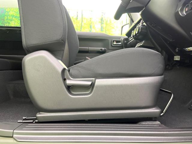 ジムニー ＸＣ　４ＷＤ　届出済未使用車　衝突軽減装置　クルコン　ＬＥＤヘッド　フォグランプ　オートライト　オートエアコン　純正１６インチアルミホイール　スマートキー　アイドリングストップ　盗難防止装置（30枚目）