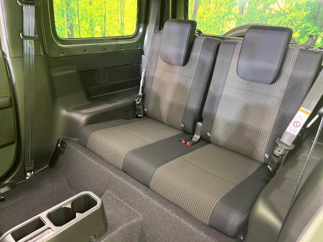 ジムニー ＸＣ　４ＷＤ　届出済未使用車　衝突軽減装置　クルコン　ＬＥＤヘッド　フォグランプ　オートライト　オートエアコン　純正１６インチアルミホイール　スマートキー　アイドリングストップ　盗難防止装置（32枚目）