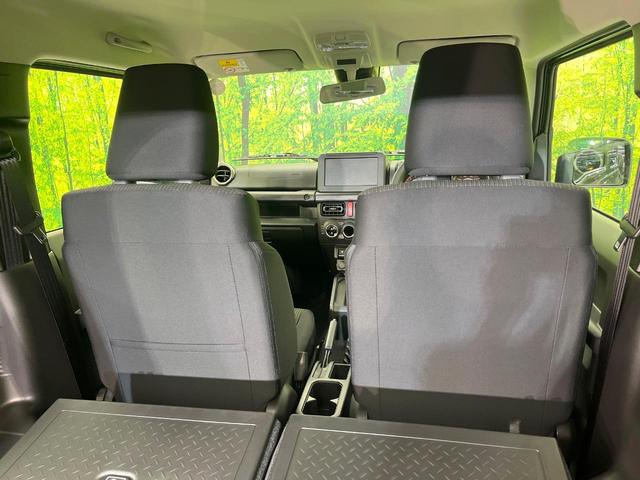ジムニー ＸＣ　４ＷＤ　届出済未使用車　衝突軽減装置　クルコン　ＬＥＤヘッド　フォグランプ　オートライト　オートエアコン　純正１６インチアルミホイール　スマートキー　アイドリングストップ　盗難防止装置（33枚目）