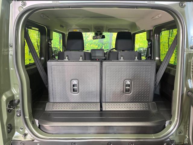 ジムニー ＸＣ　４ＷＤ　届出済未使用車　衝突軽減装置　クルコン　ＬＥＤヘッド　フォグランプ　オートライト　オートエアコン　純正１６インチアルミホイール　スマートキー　アイドリングストップ　盗難防止装置（35枚目）
