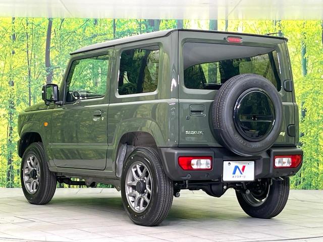 ジムニー ＸＣ　４ＷＤ　届出済未使用車　衝突軽減装置　クルコン　ＬＥＤヘッド　フォグランプ　オートライト　オートエアコン　純正１６インチアルミホイール　スマートキー　アイドリングストップ　盗難防止装置（41枚目）