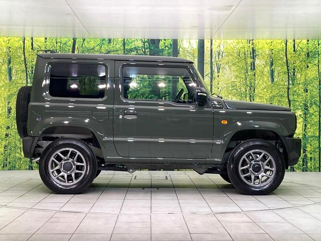 ジムニー ＸＣ　４ＷＤ　届出済未使用車　衝突軽減装置　クルコン　ＬＥＤヘッド　フォグランプ　オートライト　オートエアコン　純正１６インチアルミホイール　スマートキー　アイドリングストップ　盗難防止装置（43枚目）
