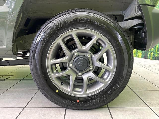 ジムニー ＸＣ　４ＷＤ　届出済未使用車　衝突軽減装置　クルコン　ＬＥＤヘッド　フォグランプ　オートライト　オートエアコン　純正１６インチアルミホイール　スマートキー　アイドリングストップ　盗難防止装置（44枚目）