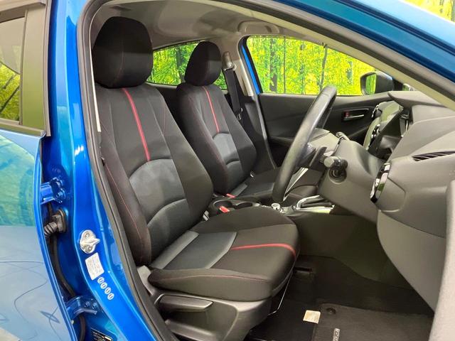 デミオ ＸＤツーリング　禁煙車　マツダコネクトナビ　バックカメラ　Ｂｌｕｅｔｏｏｔｈ／ＣＤ／ＤＶＤ再生　フルセグ　衝突軽減システム　スマートキー　クルコン　ＬＥＤヘッド　ビルトインＥＴＣ　オートライト　オートエアコン（9枚目）